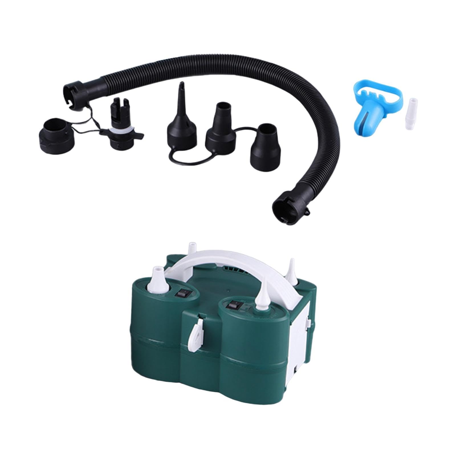 Electric Balloon Pump Kit Gadget Portable Pump for Air Bed Party Inflatables