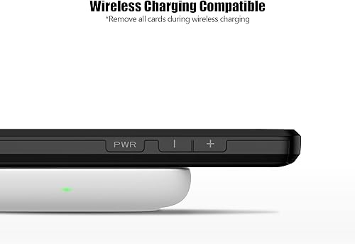 Miniatura 6 de Nvollnoe Funda para Samsung S20 FE con tarjetero de doble capa protectora resistente para Galaxy S20 FE, ranura para tarjetas oculta, funda delgada