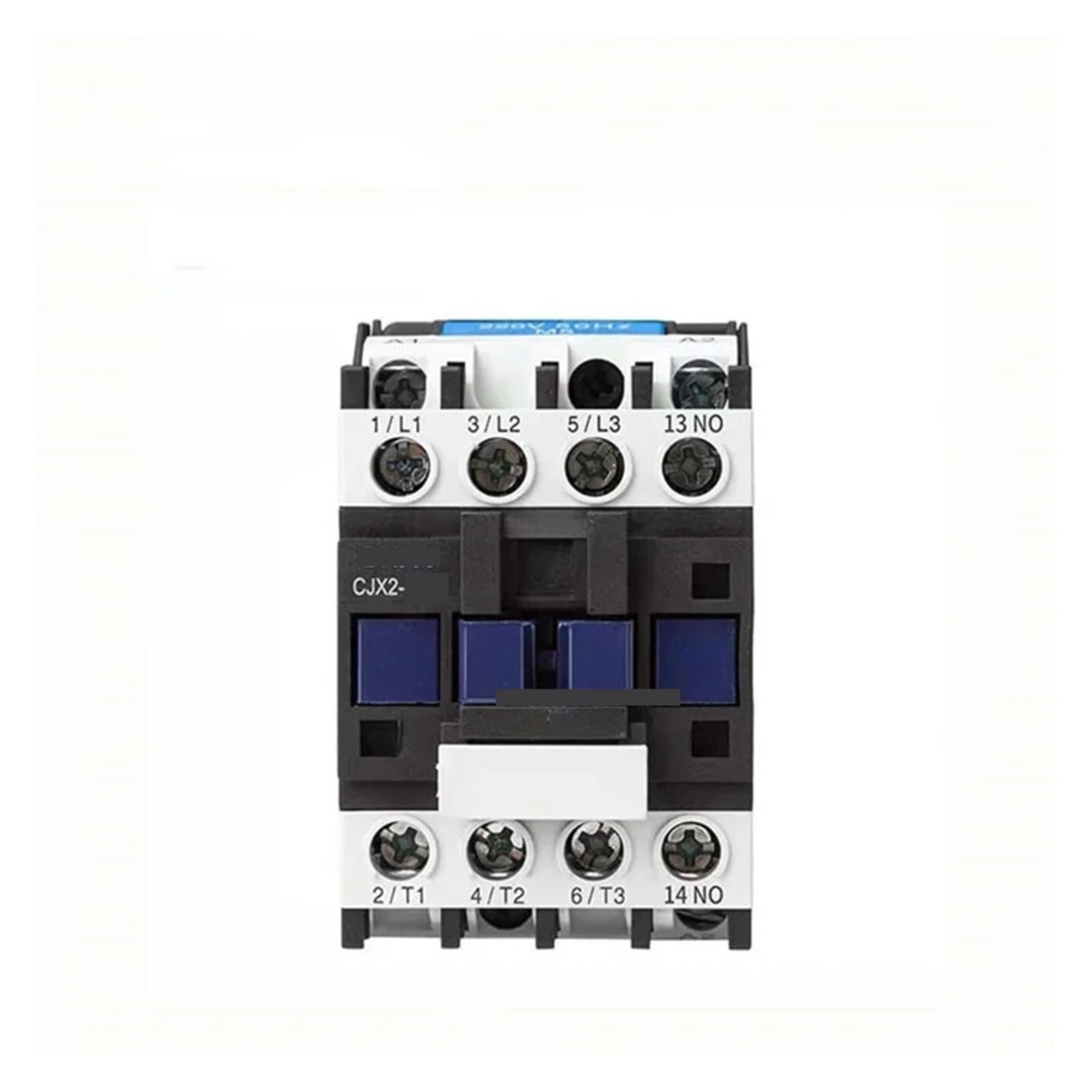 Contacteur de Puissance 12A NXC-12 LC1D CJX2-1210 NO Rail DIN 380V