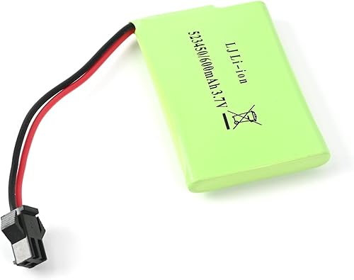 Miniatura 7 de DOUBLE E Batería de 3.7V 600mah para Off-Road Rc Dump Truck Toy Accesorios