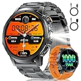 【Plus de 110 Modes Sportifs】Cette montre connectée est bien plus qu'un simple compteur : c'est un véritable partenaire sportif qui vous comprend. Elle propose plus de 110 modes sportifs précis, enregistrant avec exactitude toutes vos activités, de la musculation et du yoga en salle aux activités de plein air comme la randonnée, le ski et même les sports extrêmes comme l'escalade. Chaque mode est doté d'un algorithme indépendant, vous offrant une analyse personnalisée de vos données. Que vous soyez un sportif amateur ou un athlète confirmé, elle deviendra votre coach numérique à votre poignet, optimisant ainsi chaque entraînement.