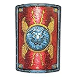 Liontouch - Roman Legionary Scutum Shield - Age 3+ | Historical Foam Toy for Children’s Pretend Play As A Soldier in Ancient Rome | Safe & Durable Accessory for Boy’s Dress Up & Gladiator Costumes