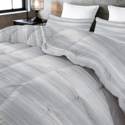 Edredón reversible de verano de 200 x 200 cm ligero y lavable para niños 4