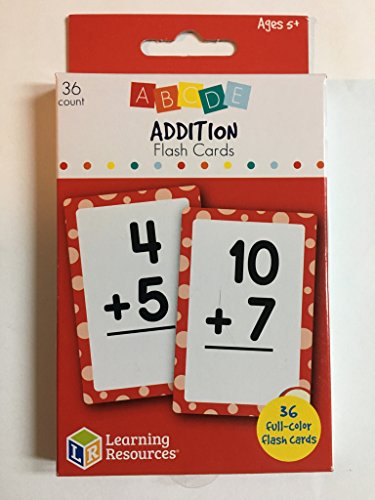 Cartes flash supplémentaires Learning Resources pour éviter l'ennui des révisions