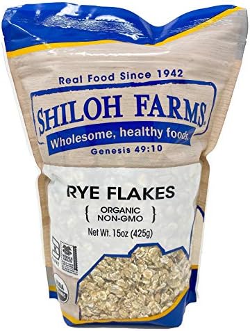 Shiloh Farms Organic Rye Flakes -- 15 oz