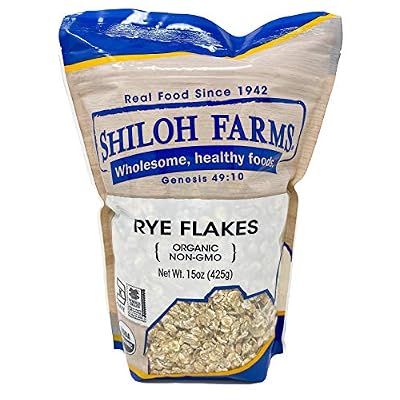 Shiloh Farms Organic Rye Flakes -- 15 oz