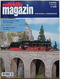  Märklin Magazin 2002 Heft 2, Für Modell-Eisenbahner.