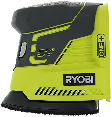 Ryobi P401 One+ 18-Volt Corner Cat Finishing Sander w/ Included Sandpaper (Battery Not Included / Sander Only)