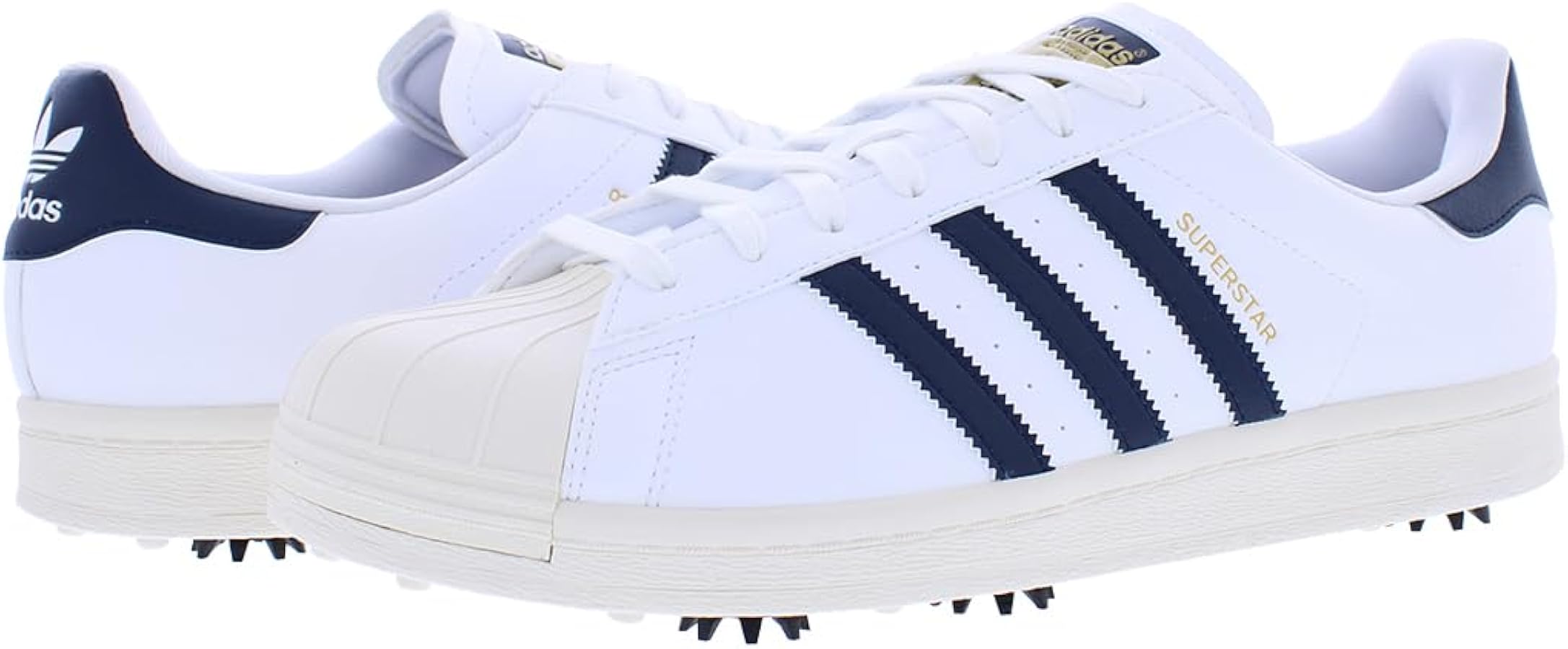 Amazon.com | adidas Superstar Golf Unisex Shoes Size 12, Color