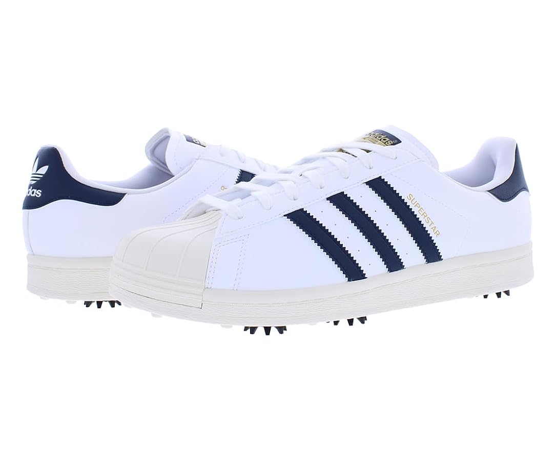 Amazon.com | adidas Superstar Golf Unisex Shoes Size 12