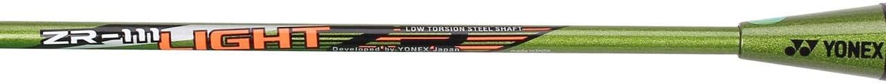 YONEX ZR 111LT Aluminum Strung Badminton Racquet