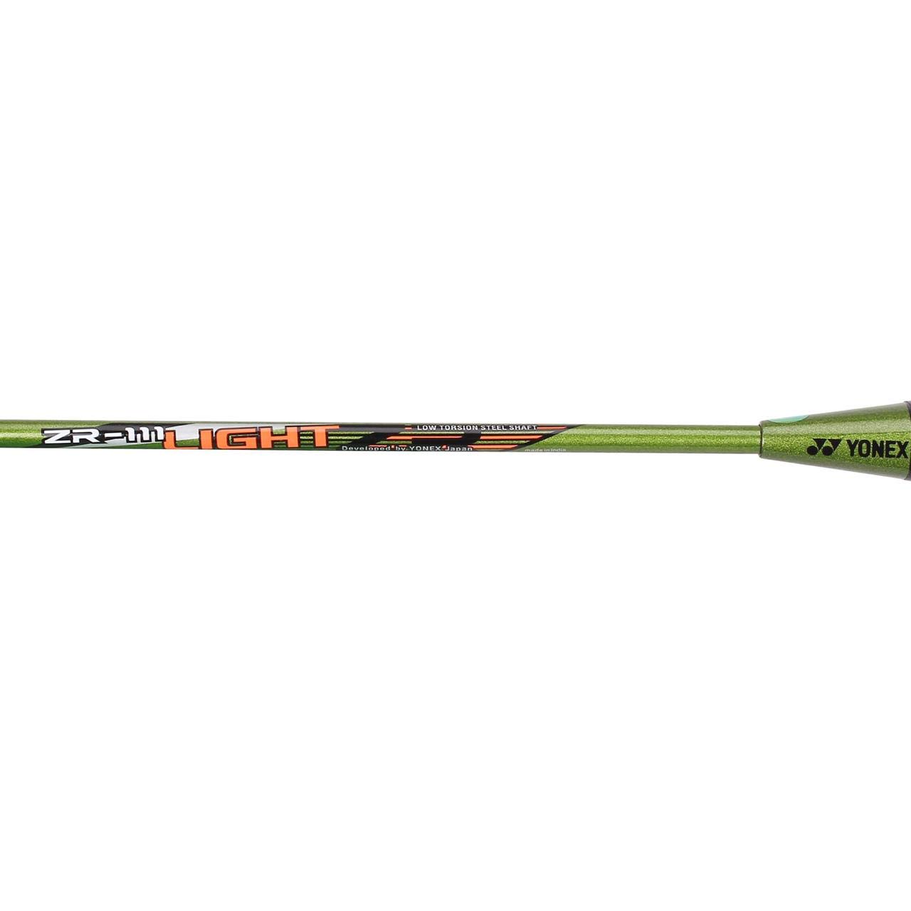 YONEX ZR 111LT aluminiowa rakieta do badmintona (limonka)