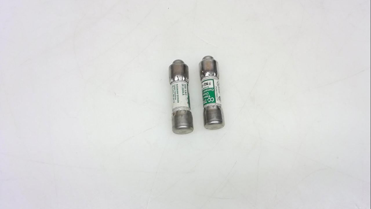Cooper Bussmann Fnq-R-3 - Pack Of 2 - Fuse Time-Delay Fuse Fnq-R-3 - Pack Of 2 -