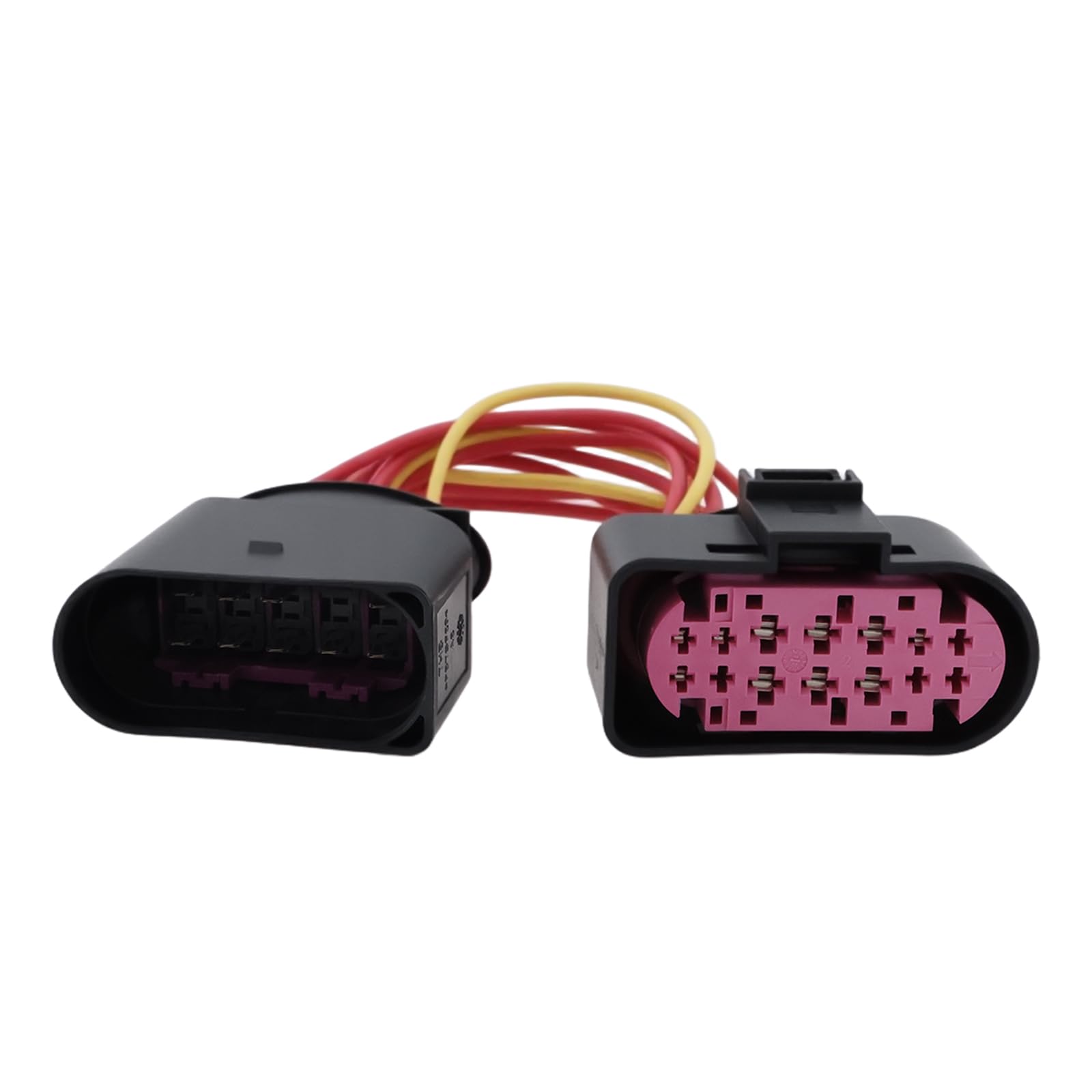 Connettore Fari Allo Xeno Per Auto Da 10 Pin A Spina Da 14 Pin 1J0973737 1J0973835 Compatibile Con Audi A1 A3 A4 A5 A6 A8