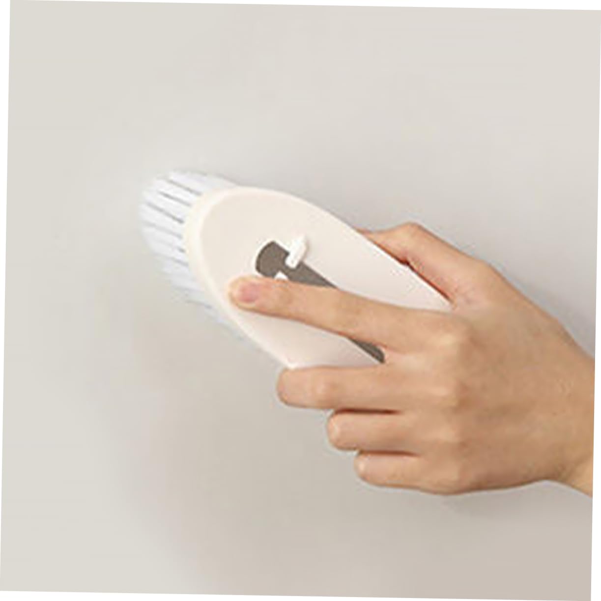 Mobestech 2piezas Escobilla De Limpieza De Ranuras y Grietas Cepillo Desmontable para Suelos Azulejos y Rincones Utensilios De Limpieza Multifuncionales