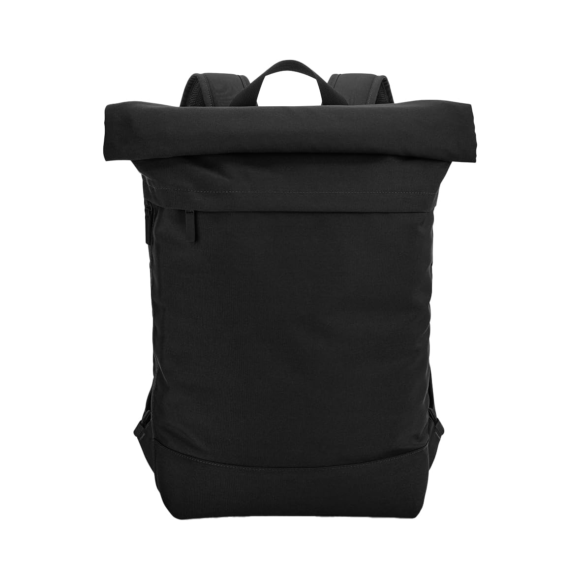 BagBase BG870 Roll-Top Backpack - Black