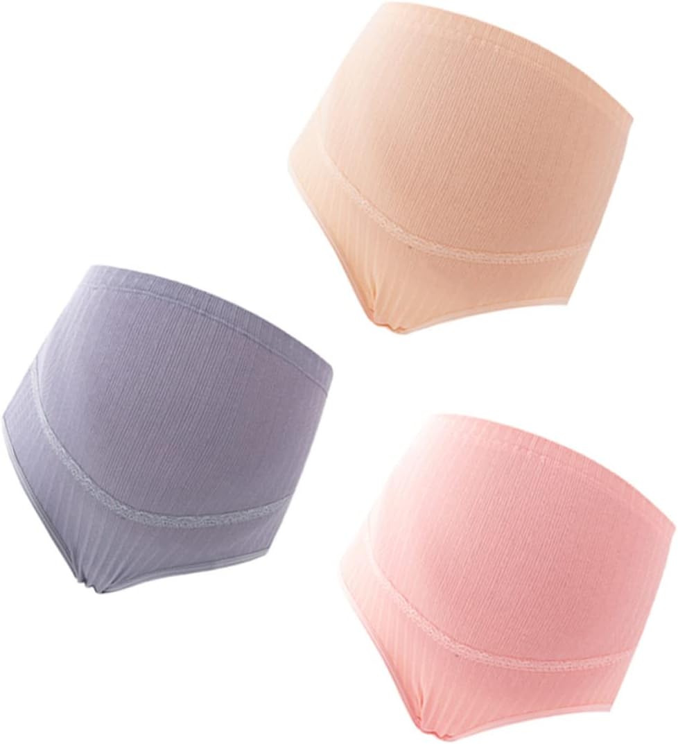 Maternity Underwear Underwear Briefs Maternity High Waist Postpartum Pregnancy