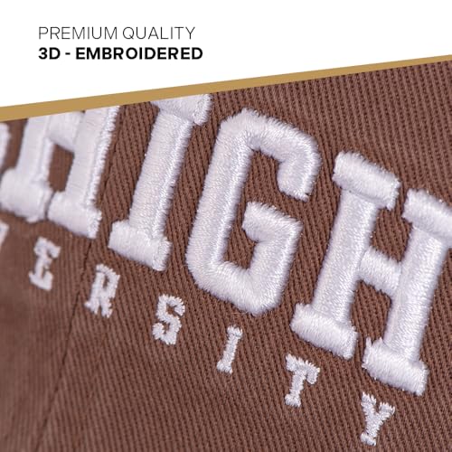 Desert Cactus Lehigh University Gorra Béisbol Ajustable Cafe miniatura 3