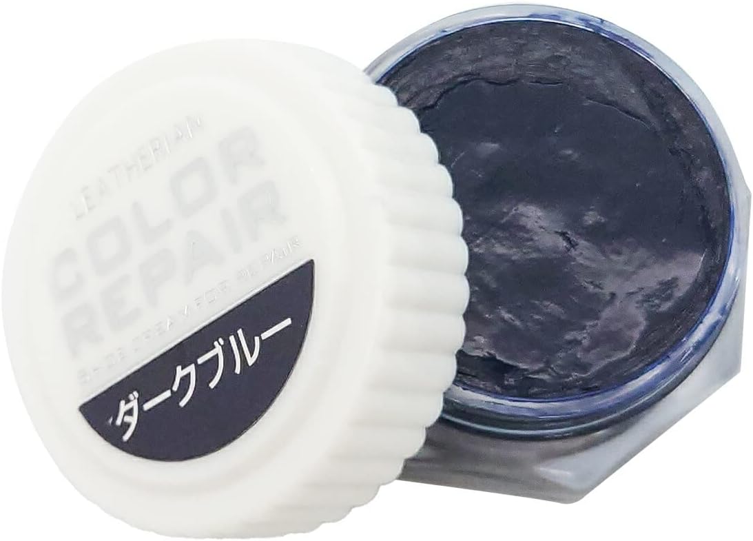 Columbus Color Repair Complementary Color Shoe Cream, Scratch Repair, For Shiny Leather Shoes, Shoe Care, Shoe Care, Dark Blue, blue (dark)