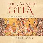 Cover of The 5-minute Gita
