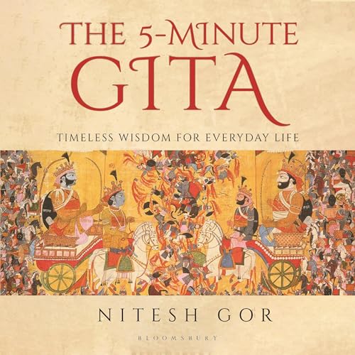 Page de couverture de The 5-minute Gita