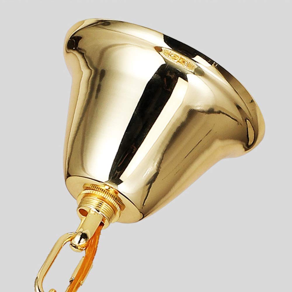 Lampadario Decorativo per mobili da Hotel in Cristallo di Lusso retrò Europeo Lampadario per Scale Diametro 60 cm Lampada da soffitto Villa Hotel Ristorante Soggiorno Luce Calda do