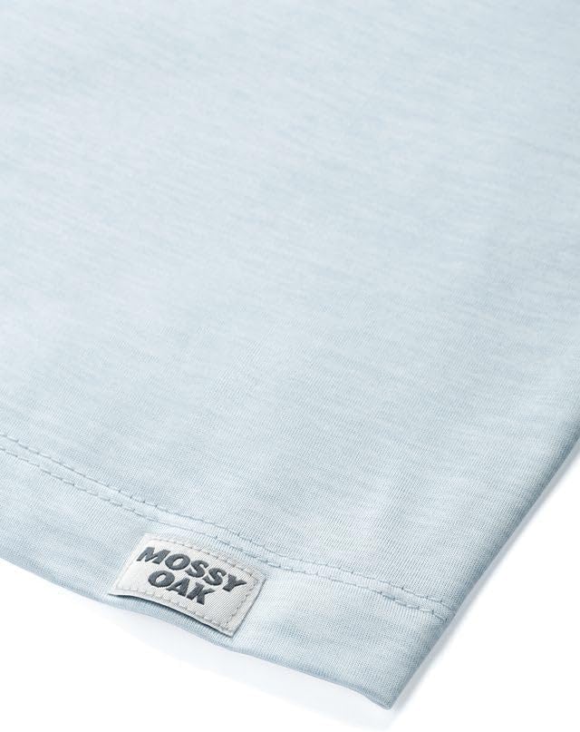 Mossy Oak Long Sleeve Men's Sun Protection Shirts for Fishing, Swim, and UV Protection - Image 7