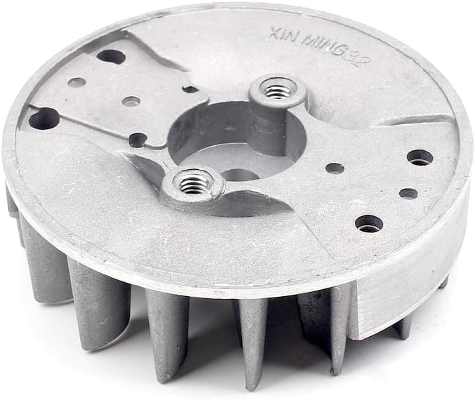Flywheel Fit for BC260 CG260 G26 26CC 1E32F 1E34Fengine Grass Trimmer Brush Cutter Tea Plucking Machine Fly Wheel Replacement Parts