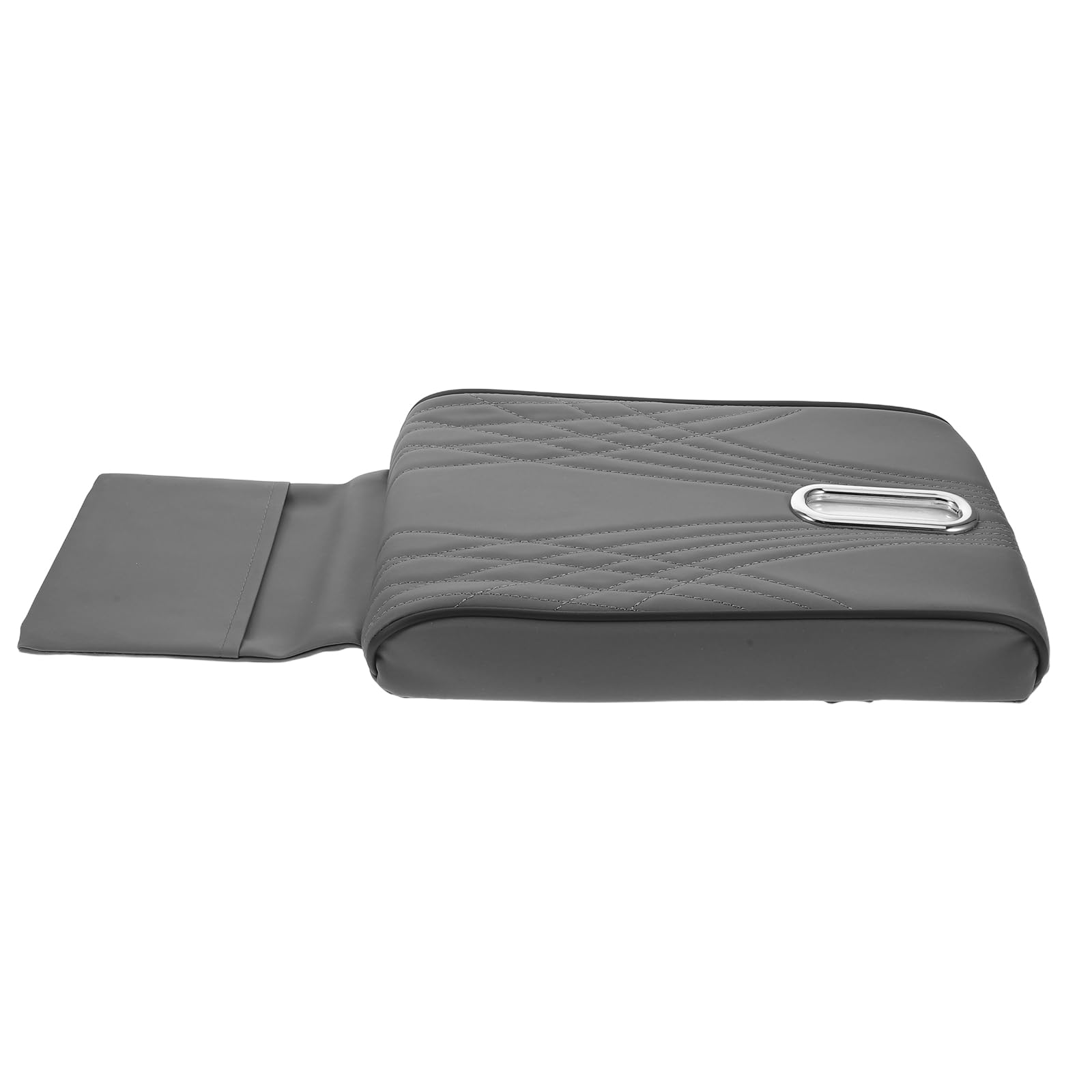 Funda para consola central de coche gris con organizador de SUV y camión