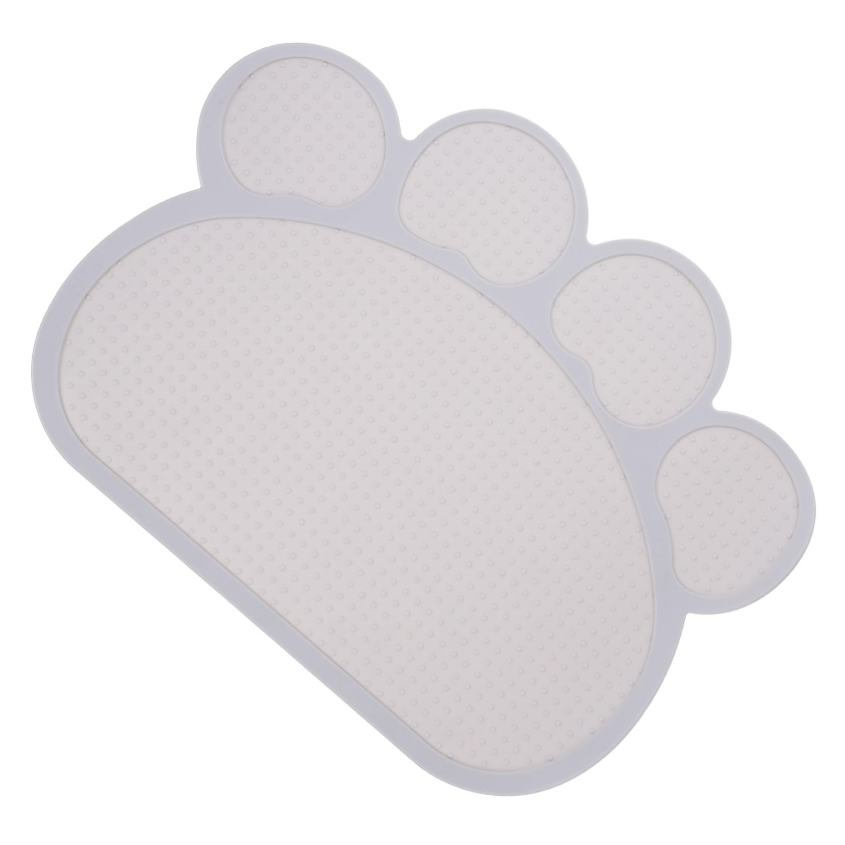 HEMOTON Durable Pet Feeding Pad Cat and Dog Bowl Mat Slow Eating Mat Non-Slip Easy to