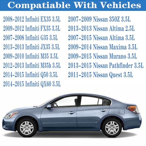 Image of VS50770R For Infiniti G35 Nissan Maxima 3.5 Valve Cover Gasket EX35 FX35 JX35 M35 Q50 Q70 QX60 3.5L Nissan 350Z Altima Murano Pathfinder Quest 3.5L 2007 2008 2009 2010-2020 VS50496 151093501 VS50848R