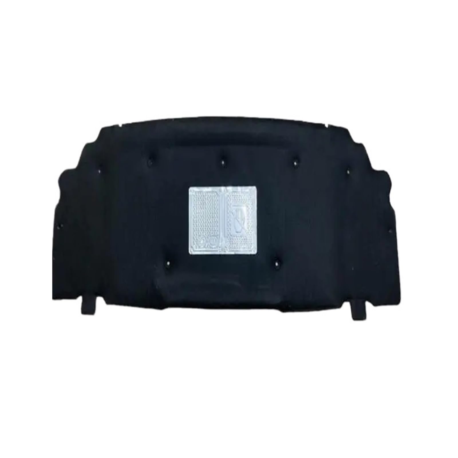 Wuqqxxqcm One Color 05-12 Compatible For Land Rover Freelander 2 Heat Sound Insulation Cotton Front Hood Engine Firewall Mat Pad Cover Noise Deadener