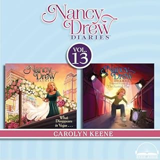 Nancy Drew Diaries Collection Volume 13 cover art