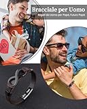 Zoom IMG-2 vu100 regalo per pap bracciale Zoom IMG-2 vu100 regalo per pap bracciale