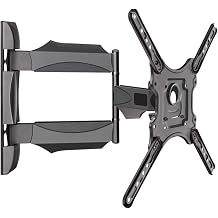 TV duvar ask s , d nd r lebilir ve e ilebilir,  o u 81,3-132,7 cm 32-52 in  LED CD d z ekran televizyon ve monit rler i in 31,8 kg'a kadar ta ma kapasitesi, mafsall  kol ile