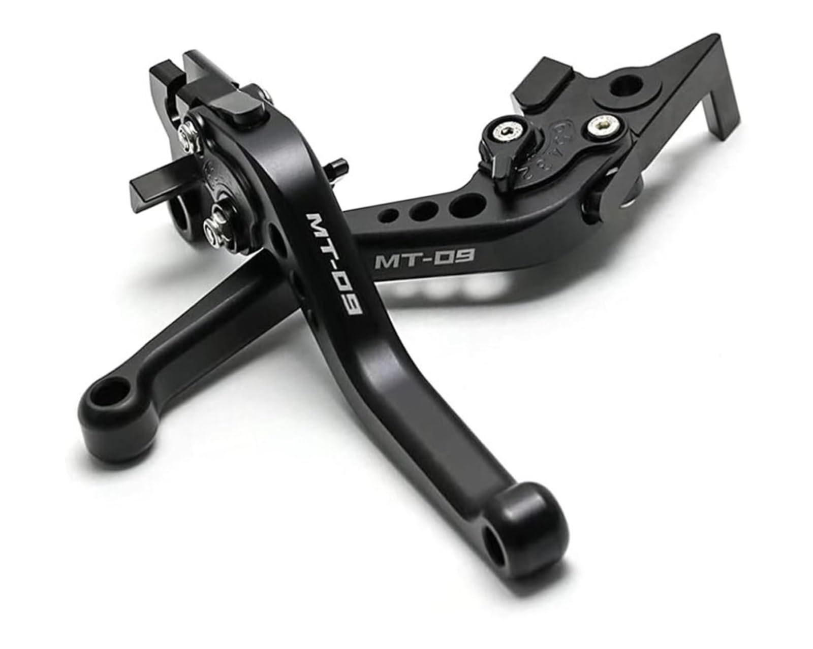 For YAMAHA for MT-09 for MT-09 SP 2021 2022 Leve freno frizione corte for motocicletta regolabili 1 paio for maniglia sinistra destra