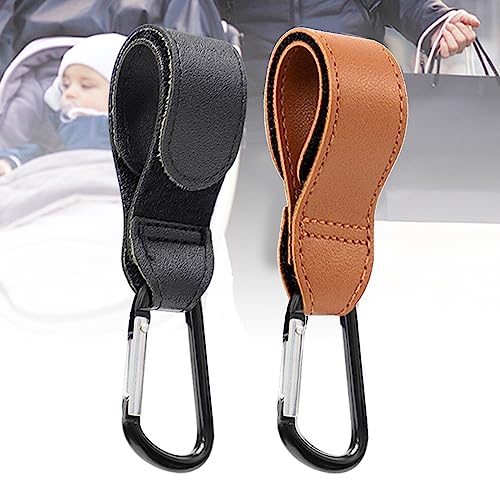 Hanging Hook Heavy-Duty Carabiner Hooks for Mommy-Bag Adjustable Hook Bag Clips for Outdoor Travel
