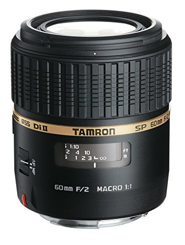 Amazon.com : Tamron Auto Focus 60mm f/2.0 SP DI II LD IF 1:1 Macro