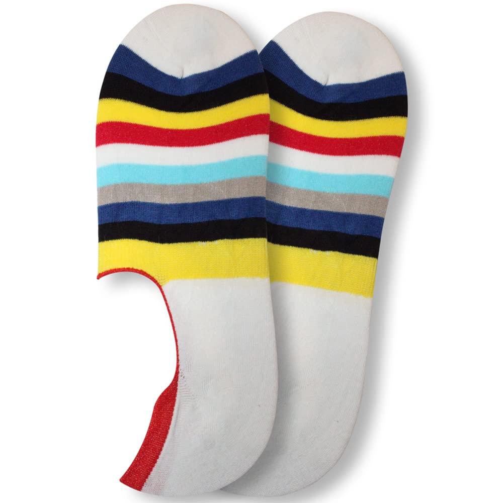 MAN ARDEN Designer No Show Loafer Socks