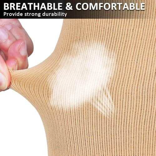 Image of Ailaka Medical 15-20 mmHg Zipper Compression Socks Women Men