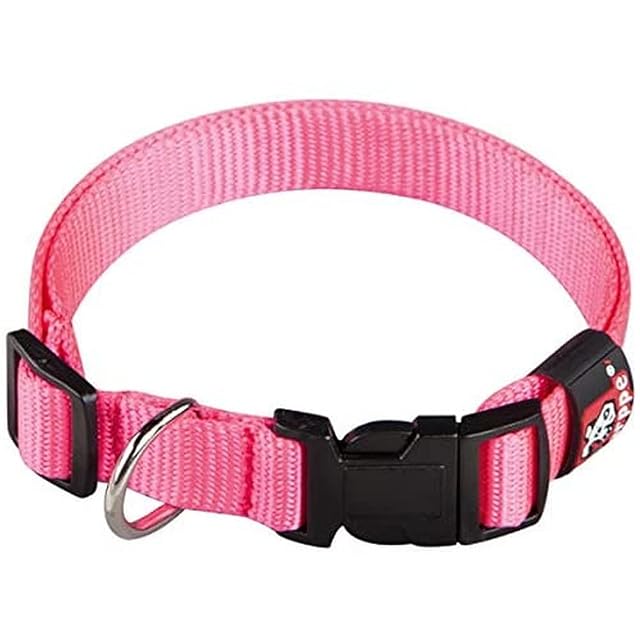 Arppe 2240011023 Collar Nylon Basic, Fucsia