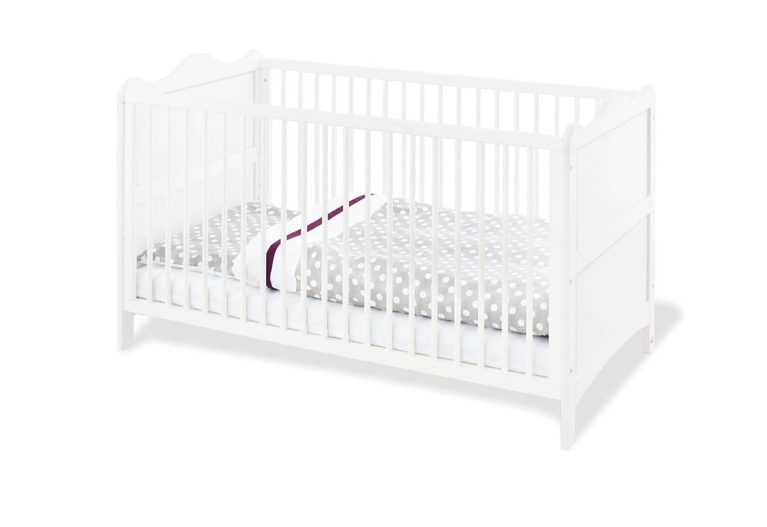 PINOLINO 100023BGR Florentina pour Chambre d'enfant avec Large étagère Blanc 1 pièce