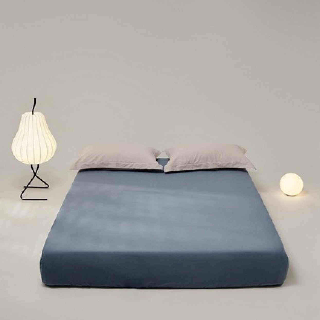 エコ認証取得フレンチリネン100%【La Redoute】シーツ シングル シーツ