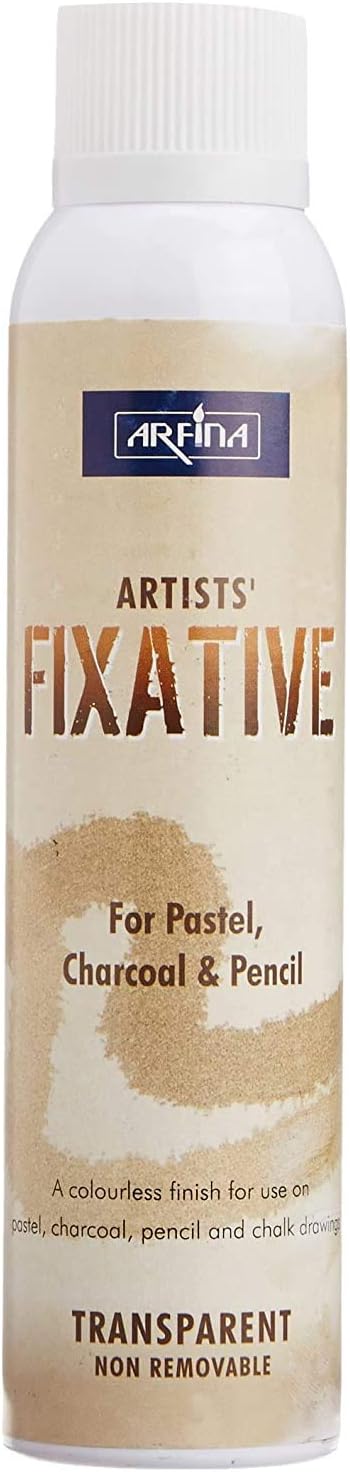 Camel Artists Fixative Spray, 200ml