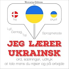 Page de couverture de Jeg l&aelig;rer ukrainsk