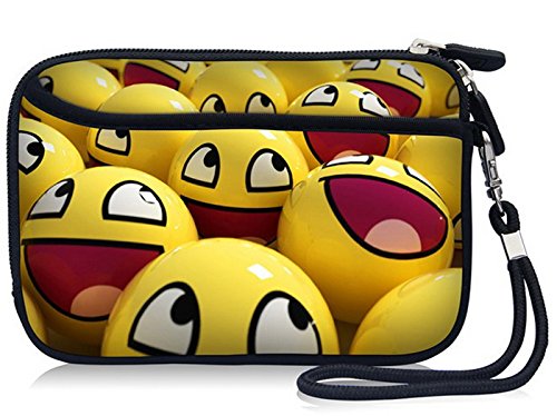 Shockproof Waterproof Carrying Case Bag Cover Protector with Extra Front Pocket For Nintendo NDSi NDSL Dsi 3DS DS Lite, Game Boy Color / Sony PlayStation PSP GO, Hand Held Game Player Game Console , HDC5-B31#18