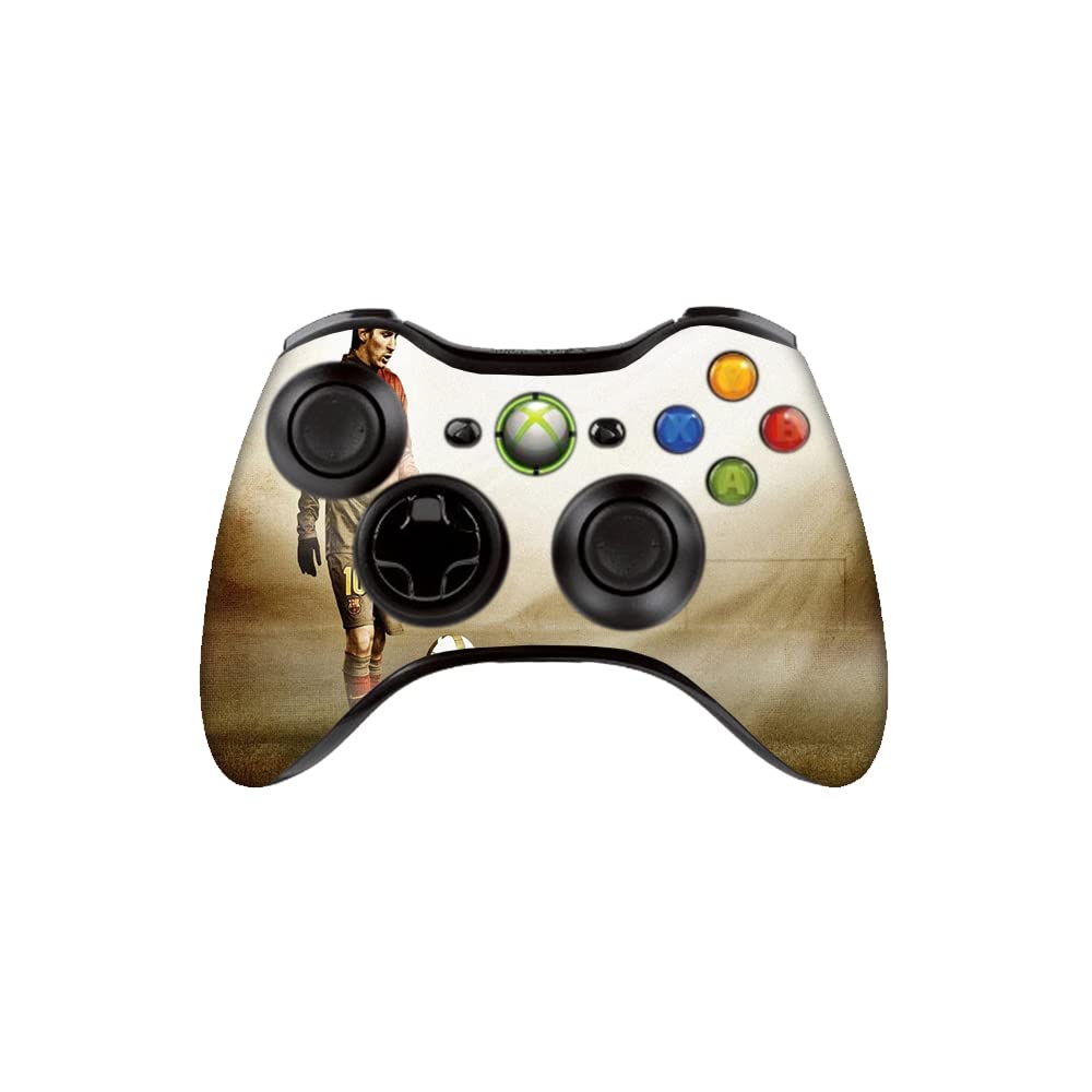 GADGETS WRAP Printed Vinyl Decal Sticker Skin for Xbox 360 Controller Only - Messi-image-21