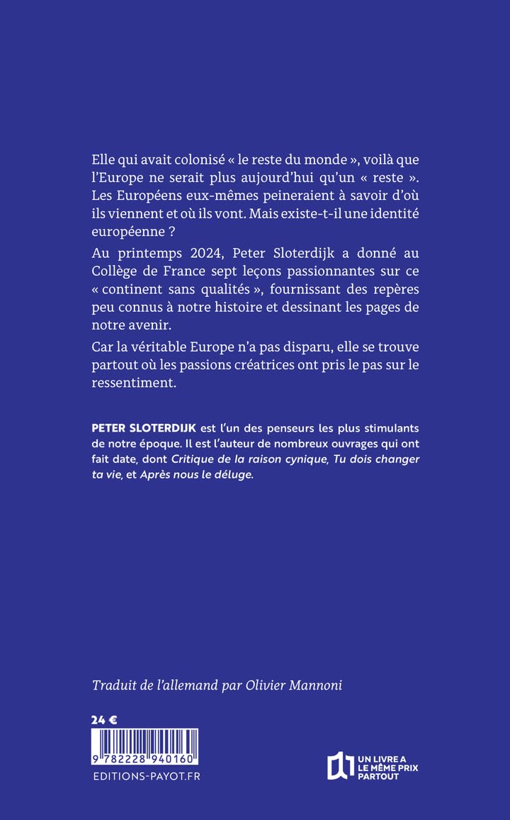 Le livre de l'Europe: Quelques marque-pages