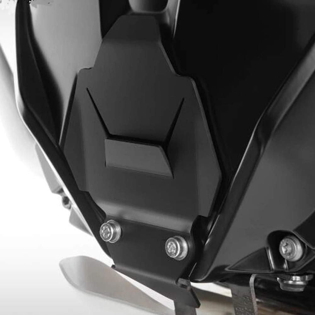 Front Engine Housing Protection Accessories for BMW R1250GS ADV R 1250 GS R1250 GS Adventure 2018 2019 2020 2021 2022 2023 2024 (Black)
