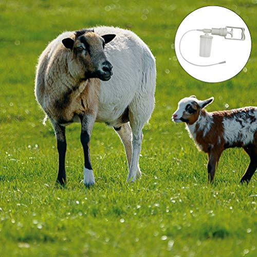 VILLCASE Limpador Uterino Veterinário Irrigador de Útero Dispositivo de Lavagem para Suínos Vacas Ov